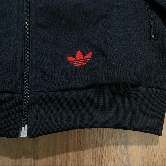 Adidas Originals 2004 Trimm Trab TT Track Runner Jacket Men’s XS Full Zip - Picture 3 of 10